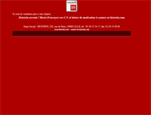 Tablet Screenshot of detowin.com